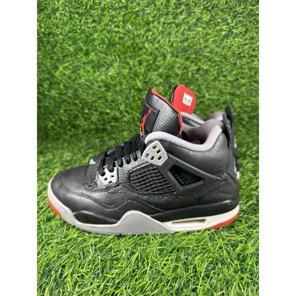 Jordan 4 Retro Bred Reimagined Size 5Y